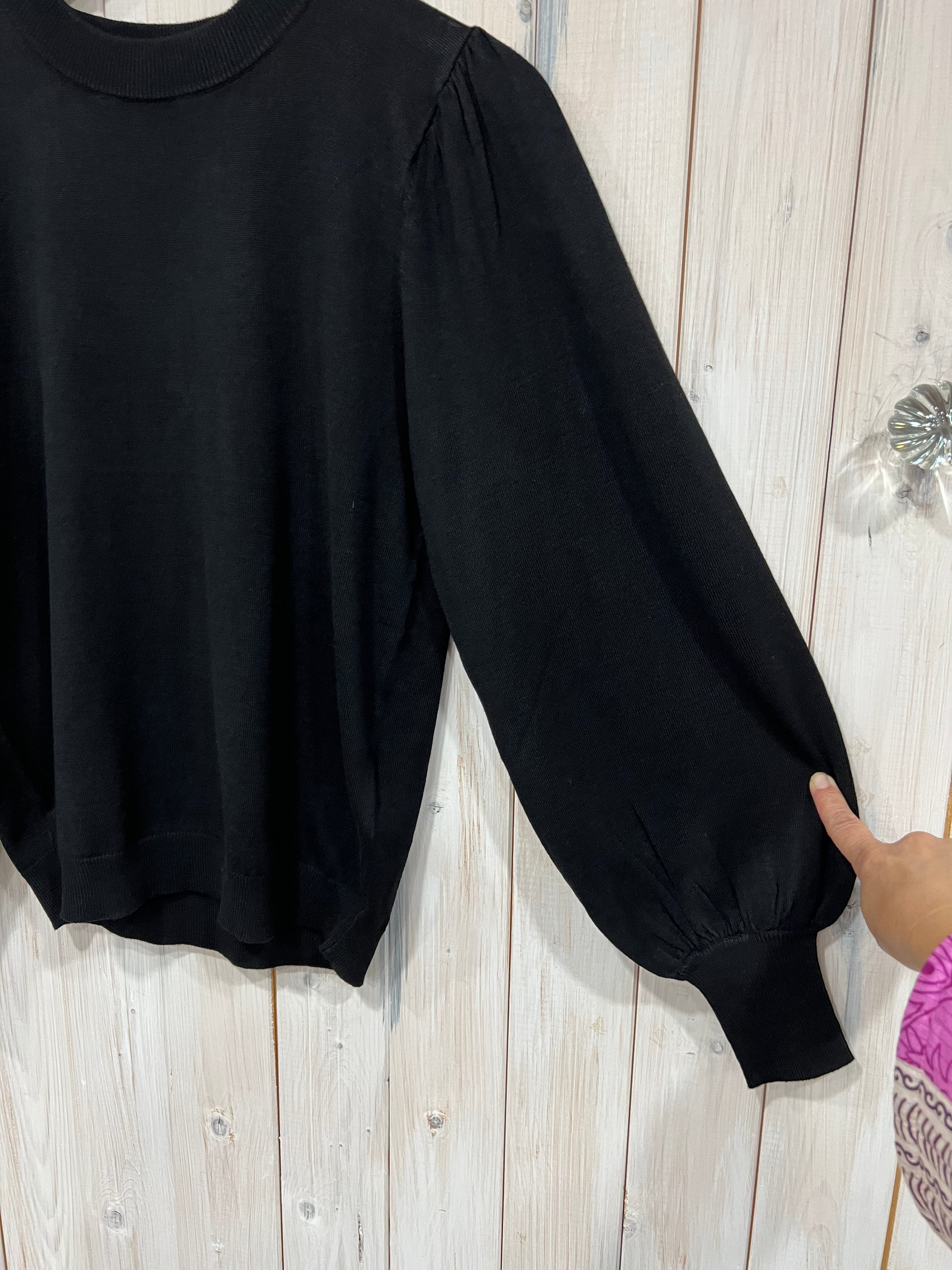 Kafenia Balloon Sleeve Sweater -  Kaffe