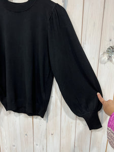 Kafenia Balloon Sleeve Sweater -  Kaffe