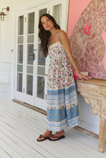 Load image into Gallery viewer, Pixie Petals Print Heidi Sundress - Jaase
