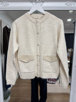 Load image into Gallery viewer, Cord Trim Cardigan - 2 Colours - New Season
