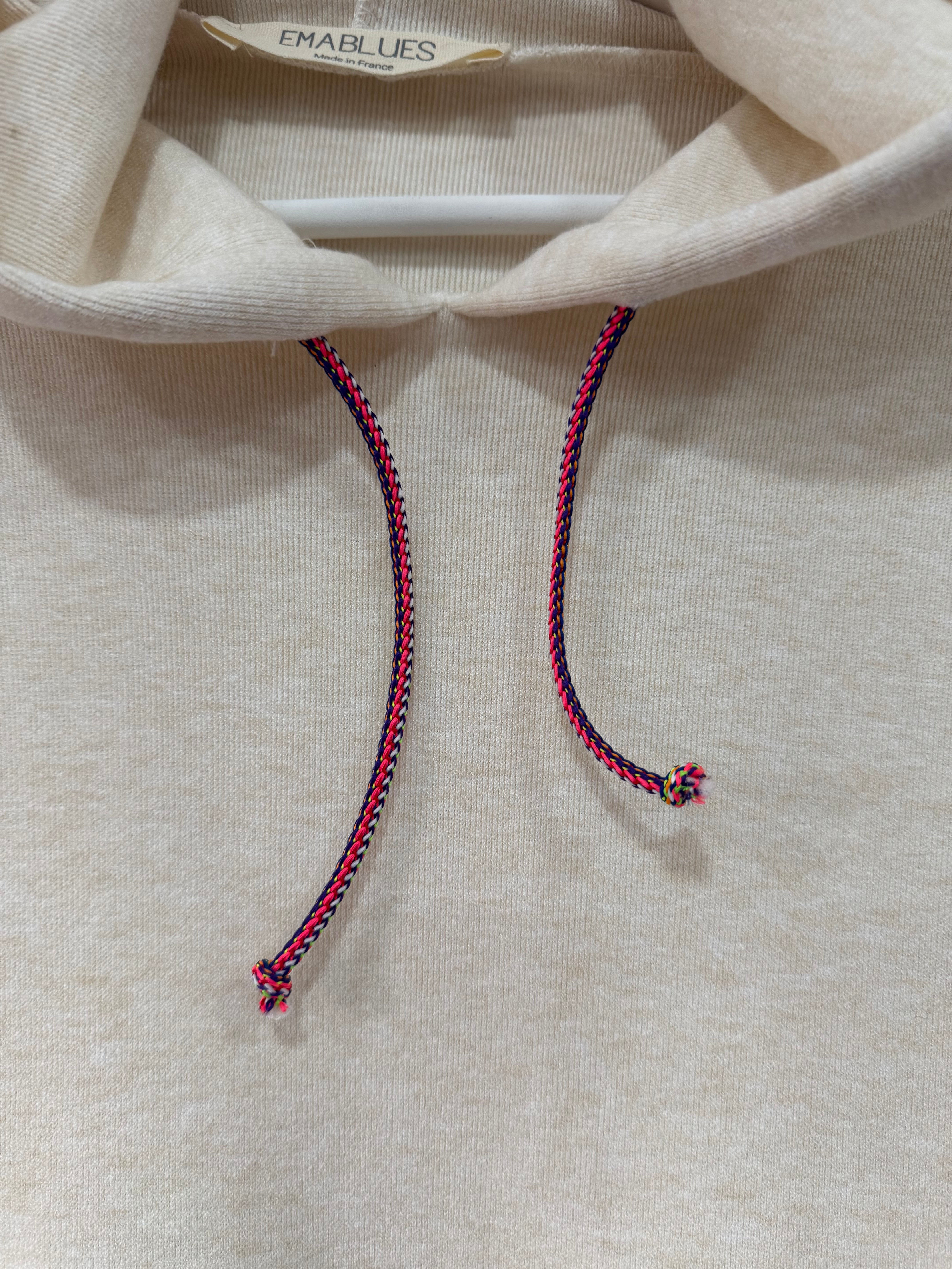 Banjo Crochet Hoodie - New Season - Ema Blues