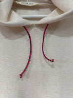 Load image into Gallery viewer, Banjo Crochet Hoodie - New Season - Ema Blues
