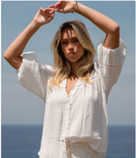 Load image into Gallery viewer, Ethera Embroidered Cyra Blouse - Jaase
