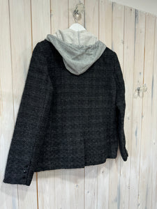 Coco Hooded Blazer - New Colour - New Season - Elan