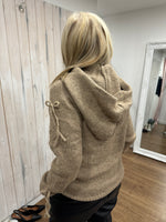 Load image into Gallery viewer, Bow Hoodie - 1 piece left
