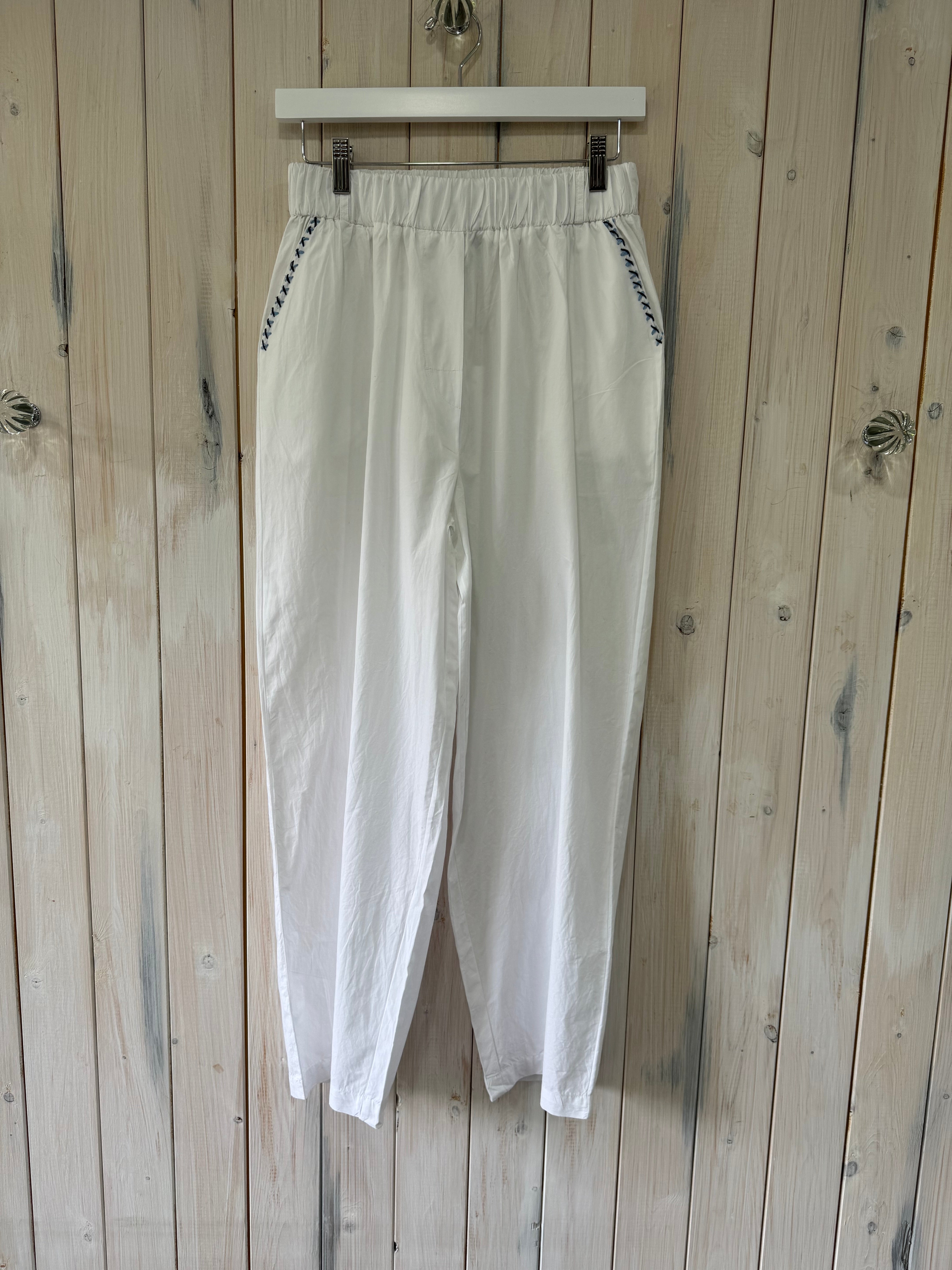Zanzi Embroidered Trousers - New season - Studio Parisien