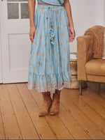 Load image into Gallery viewer, Laguna Fleur Print Vela Skirt - Jaase
