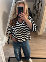 Load image into Gallery viewer, Kaliana Monochrome Jumper - New Season - Kaffe

