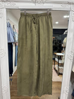 Load image into Gallery viewer, Daniella Relaxed Cupro Trousers - 2 Colours - New Season
