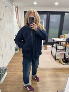 Parlez Padded Jacket - 2 Colours - New Season Johanna Paris