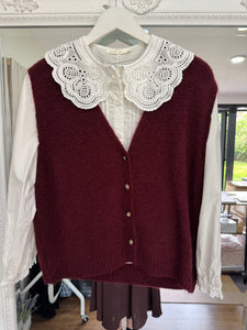 Daniela Peter Pan Collar Blouse - New Season