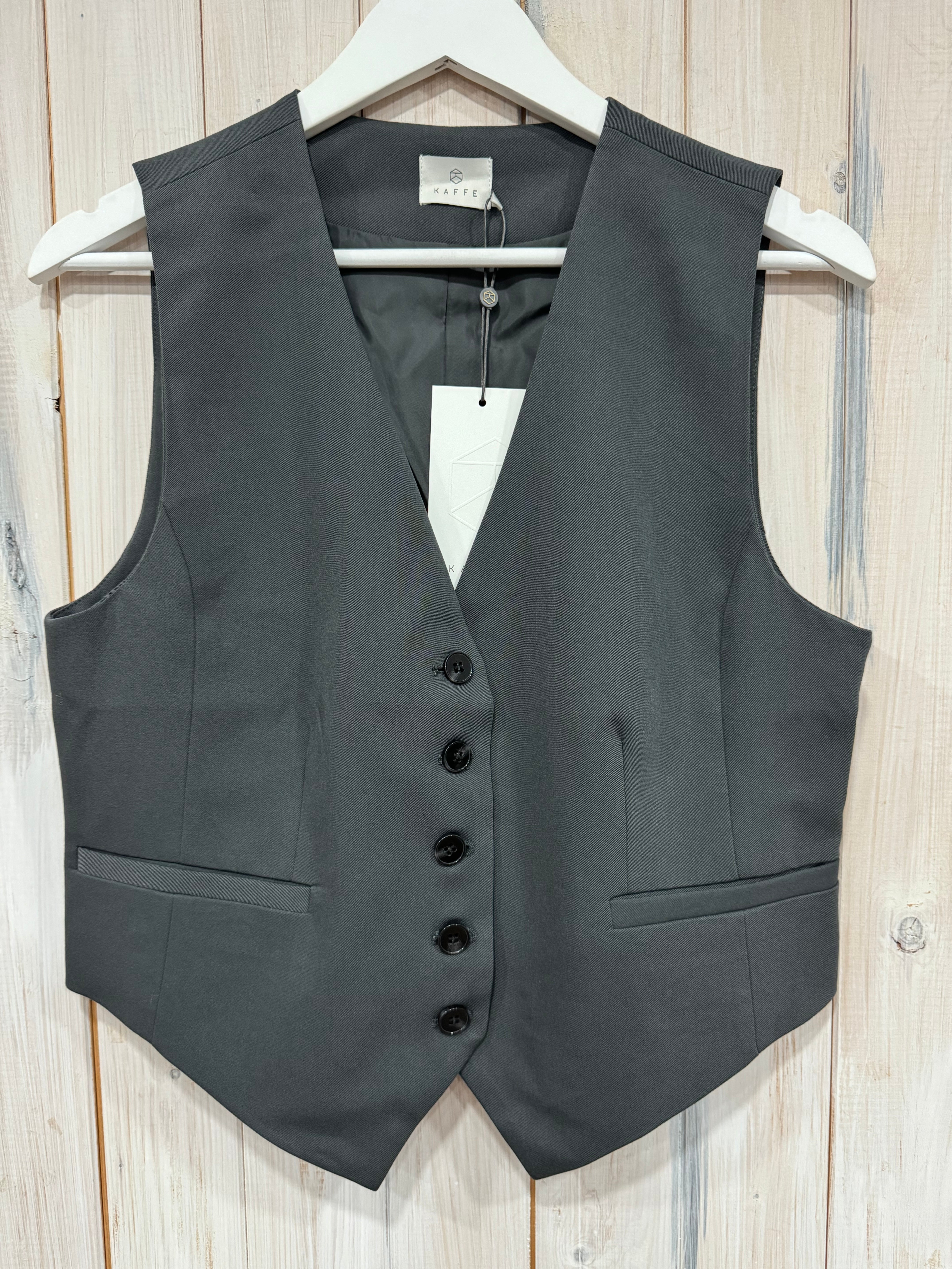 Kazakura Waistcoat - Size 16 Available - New Season Kaffe