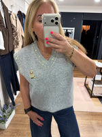 Load image into Gallery viewer, Western Stitch Knitted Tank - 2 Colours - New Brand - AW26
