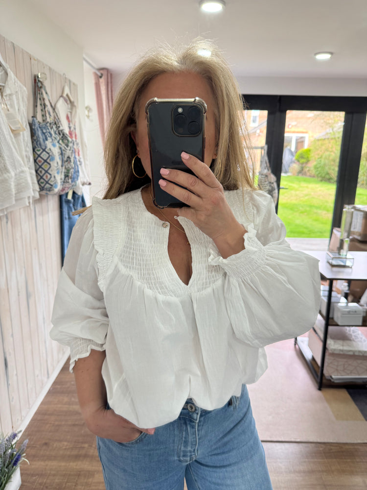 Cactus Blouse - 3 Colours