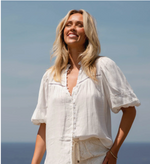 Load image into Gallery viewer, Ethera Embroidered Cyra Blouse - Jaase
