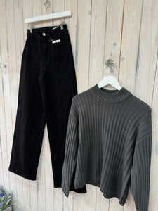 Kabess Sweater - 2 Colours - New Season Kaffe