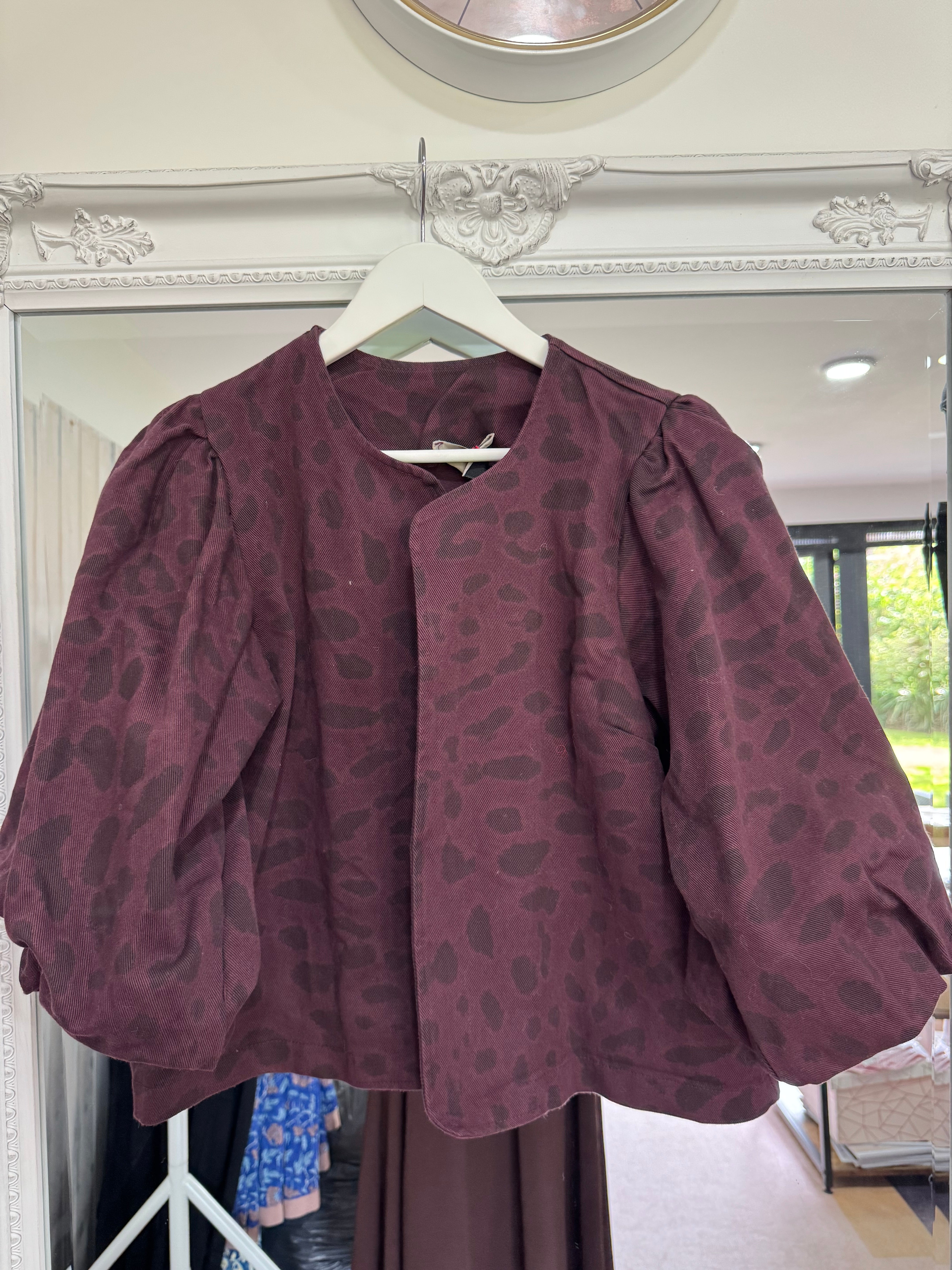 Milly Puff Shoulder Jacket - New Season - Johanna Paris