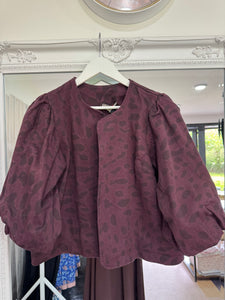 Milly Puff Shoulder Jacket - New Season - Johanna Paris