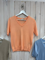 Load image into Gallery viewer, Kalizza V-Neck Jumper - 3 Colours - New Season - Kaffe
