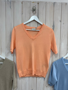 Kalizza V-Neck Jumper - 3 Colours - New Season - Kaffe