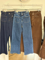 Load image into Gallery viewer, Plaited Denim - 5 Washes - New Brand
