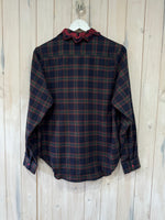 Load image into Gallery viewer, Lucy Check Blouse - New Brand
