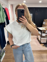 Load image into Gallery viewer, Blanket Stitch T-Shirt - New Season
