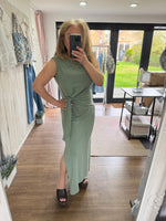 Load image into Gallery viewer, Daytona Side Tie Dress - New Season
