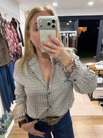 Load image into Gallery viewer, Scallop Emb Blouse - AW26
