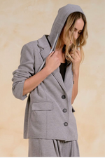Load image into Gallery viewer, Rad Soft Knit Hooded Blazer - Elan AW26
