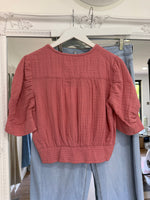 Load image into Gallery viewer, Sadouma Cheesecloth Top - 2 Colours - An'ge
