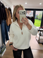 Load image into Gallery viewer, Saint Quarter Zip - Cashmere Blend - 5 Colours - AW26
