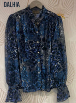 Load image into Gallery viewer, Dalhia Ruffle Blouse - 2 Colours - Scarlet Roos - New Season
