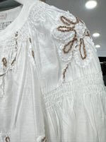 Load image into Gallery viewer, Suzi Embroidered Blouse - New Season
