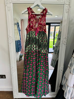 Load image into Gallery viewer, Top Stitch Maxi Dress - High Summer
