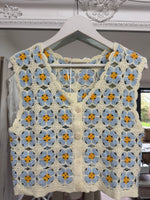Load image into Gallery viewer, Gala Crochet Top - New Season
