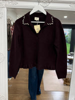 Load image into Gallery viewer, Neriman Jewel Cardigan - An'ge - AW26
