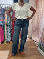 Load image into Gallery viewer, Heartless Abba Jeans - New Parisian Denim Brand
