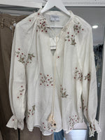 Load image into Gallery viewer, Chantelle Embroidered Tunic Top - New Season
