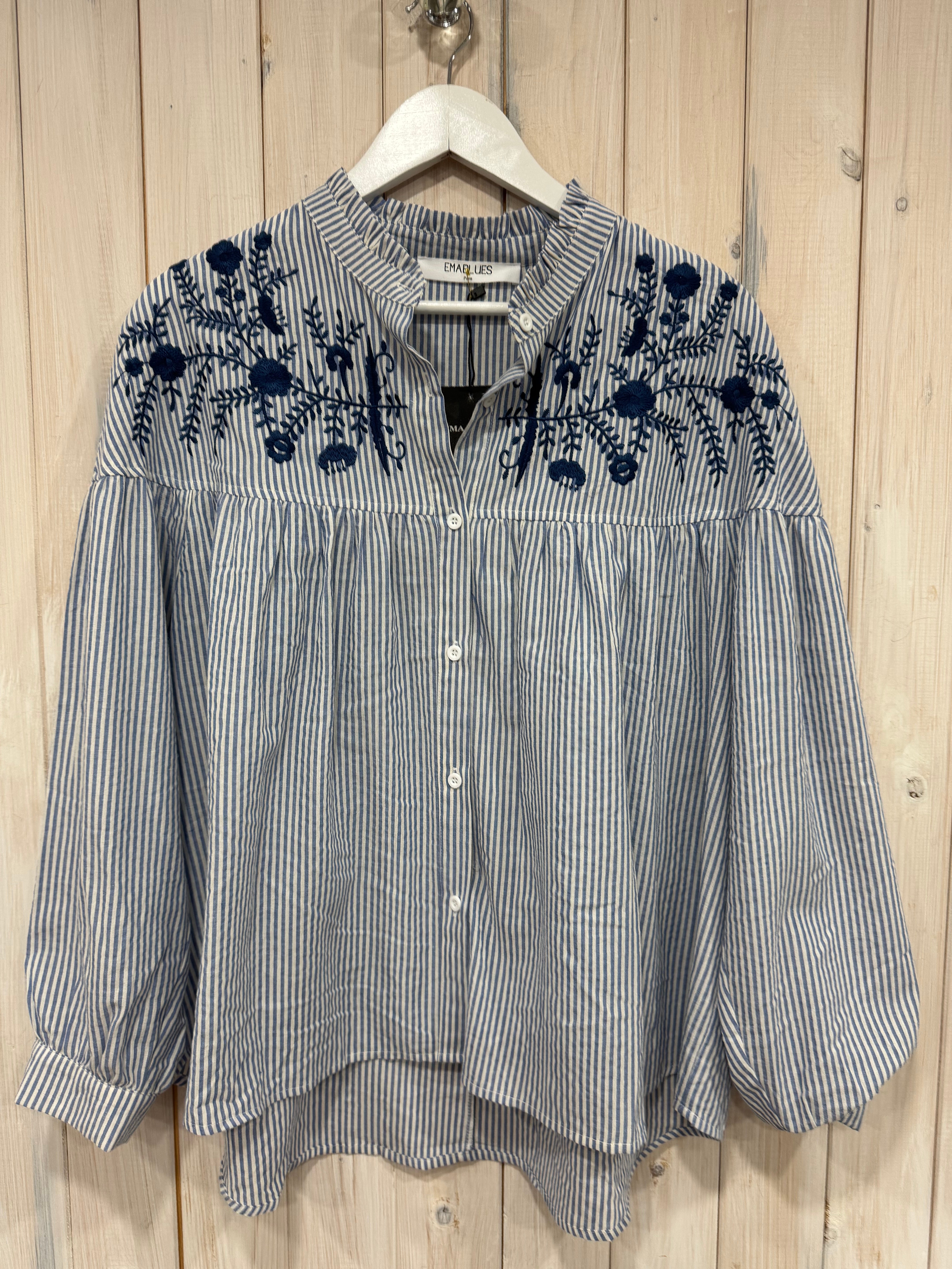 Filly Blouse - New Season - Ema Blues