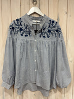 Load image into Gallery viewer, Filly Blouse - New Season - Ema Blues
