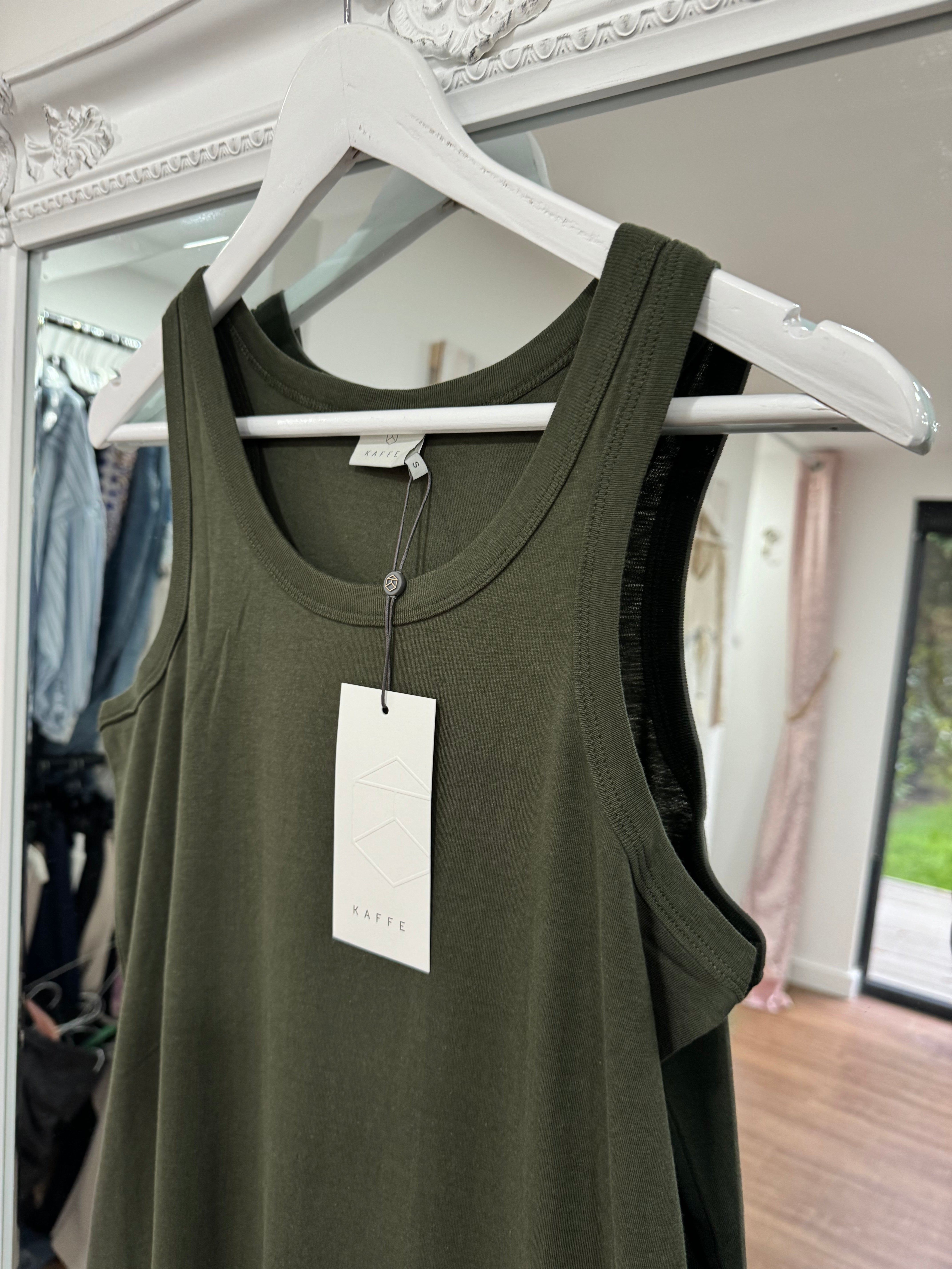 Kaditte Jersey Dress - 2 Colours - New Season Kaffe