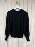 Load image into Gallery viewer, Kafenia Balloon Sleeve Sweater -  Kaffe
