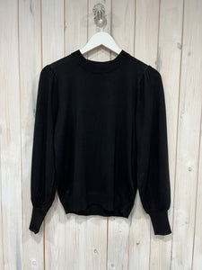 Kafenia Balloon Sleeve Sweater - 3 Colours - New Season Kaffe