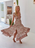 Load image into Gallery viewer, Paola Print Melissa Maxi Dress - Jaase
