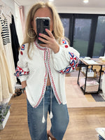 Load image into Gallery viewer, Embroidered Shacket - New Brand - Elia
