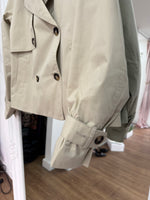 Load image into Gallery viewer, Kapatricia Crop Trench - 2 Colours - New Season - Kaffe
