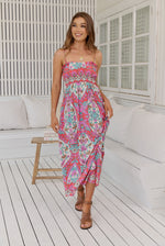 Load image into Gallery viewer, Baptiste Print Cleo Maxi Dress - New Season - Jaase
