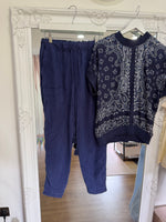 Load image into Gallery viewer, Tassel Tie Trousers - Mamouchka

