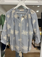Load image into Gallery viewer, Sienna Embroidered Blouse - New Season
